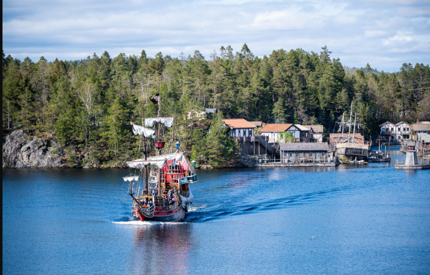 Kristiansand Zoo and Amusement Park , , Norway
